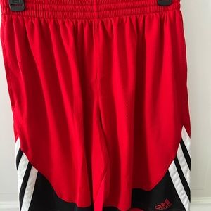 Mens Adidas Athletic Shorts Medium